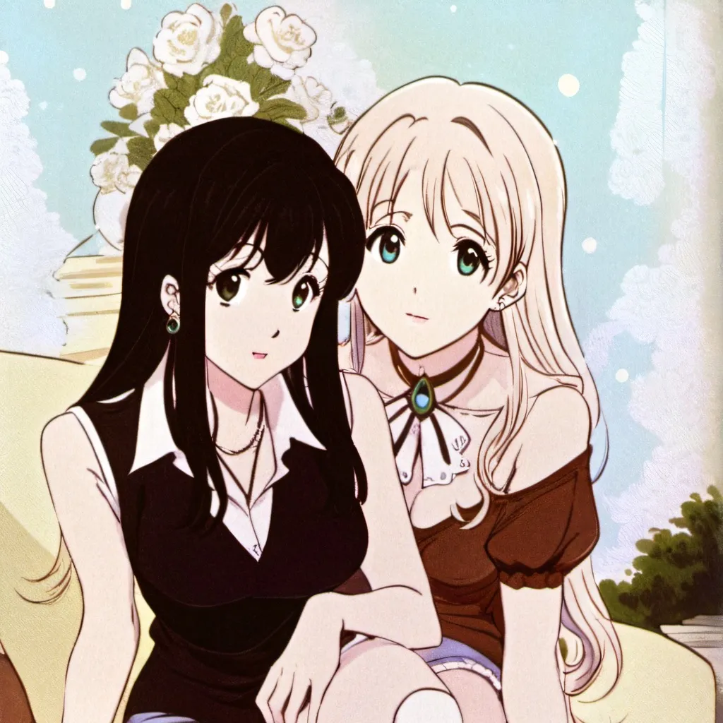 chat with ai character: Eve and ava