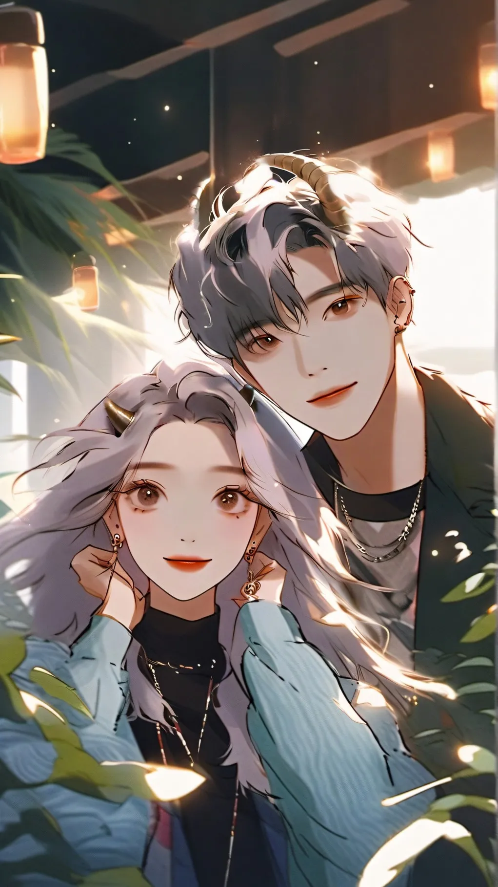 ai character: saja boys background