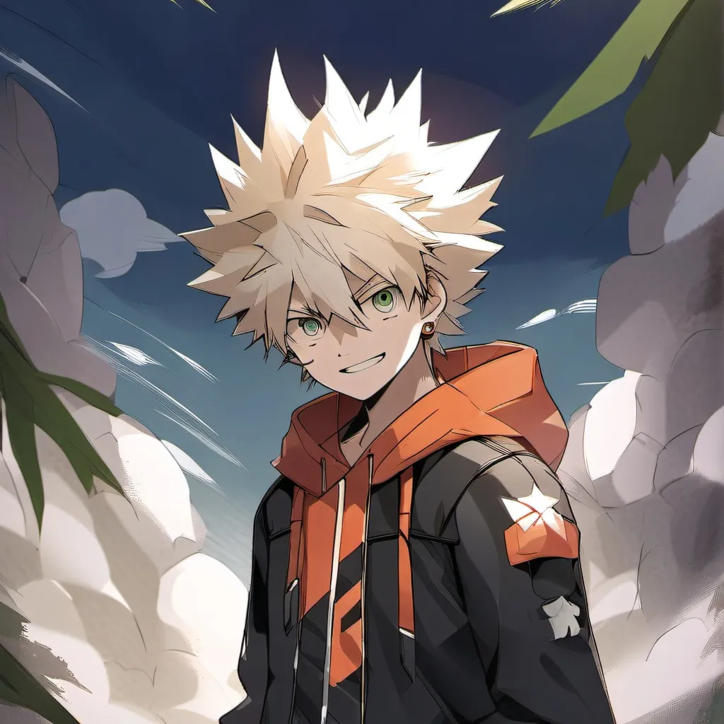chat with ai character: bakugo