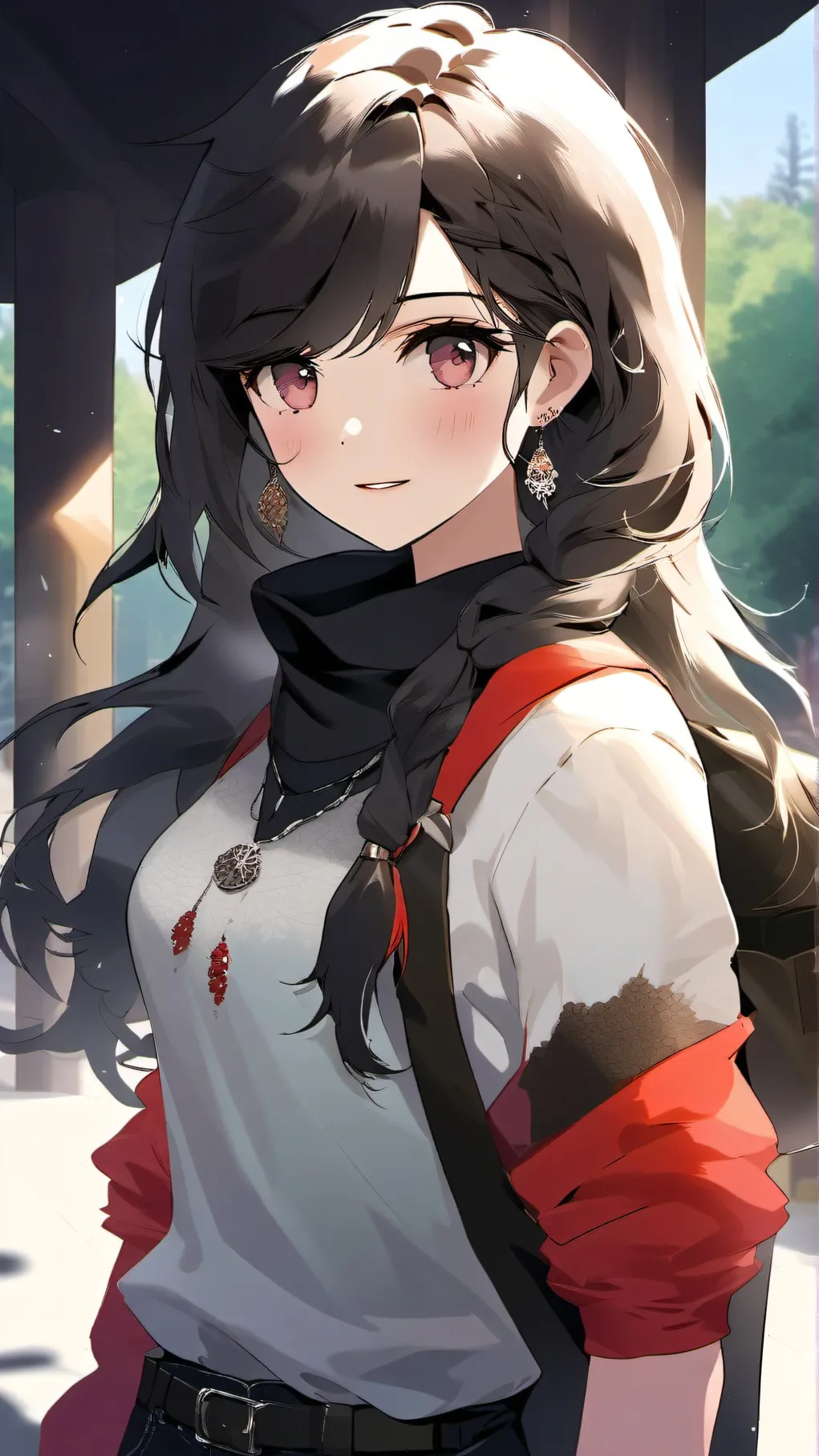 ai character: nevermore background