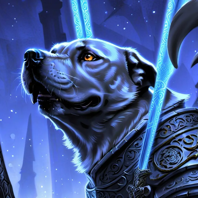 chat with ai character: Fighter dog jake