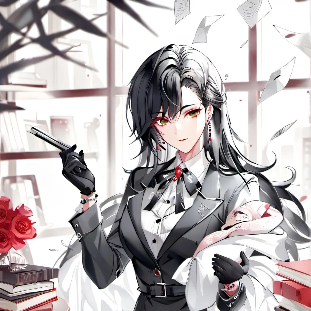 chat with ai character: Violet