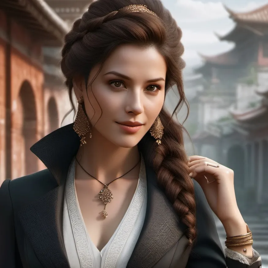 chat with ai character: Isabell