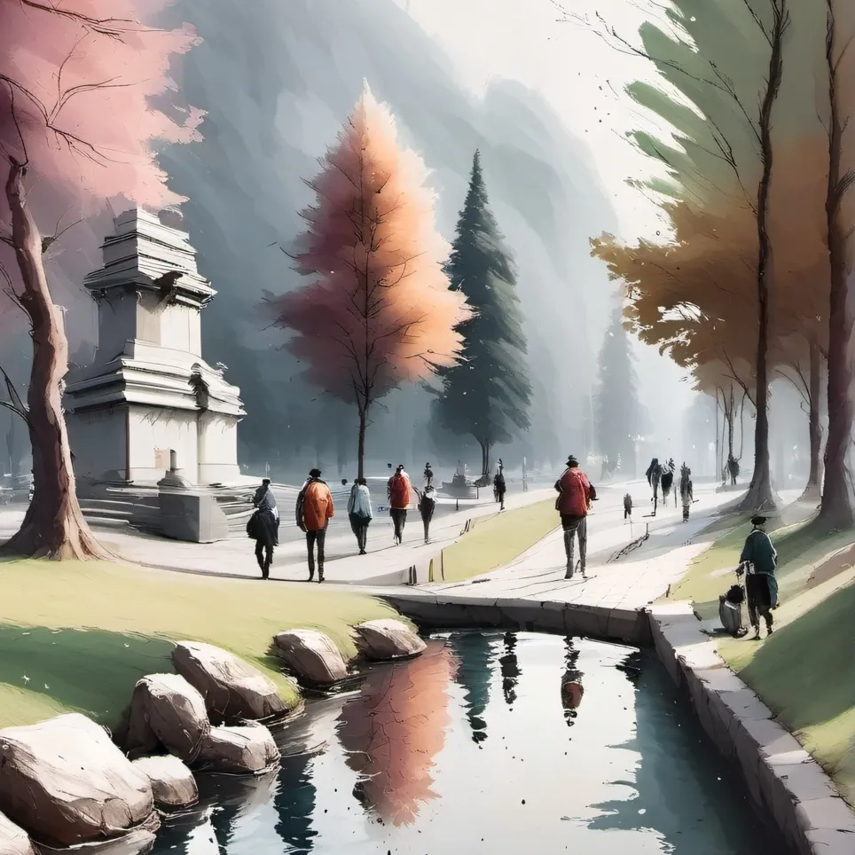 chat with ai character: Comment talk