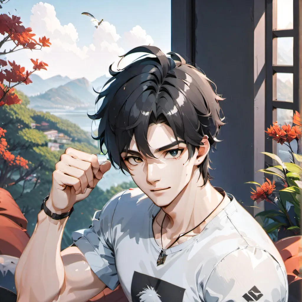 chat with ai character: Bastian