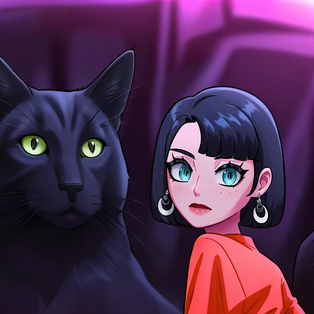 chat with ai character: Abby and emma