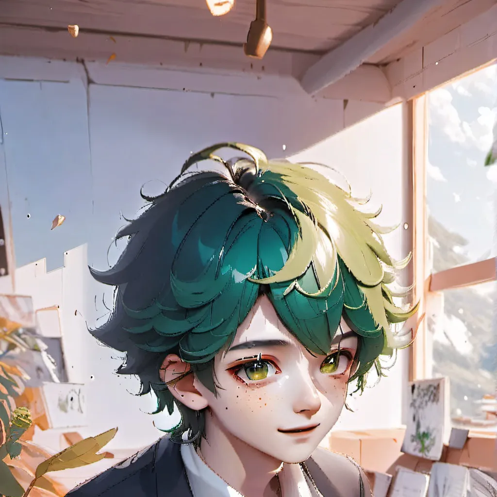 chat with ai character: 🥦Deku!🥦