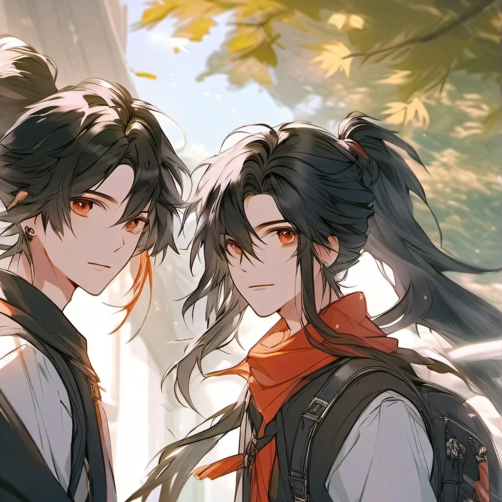 chat with ai character: Tsugikuni Twins