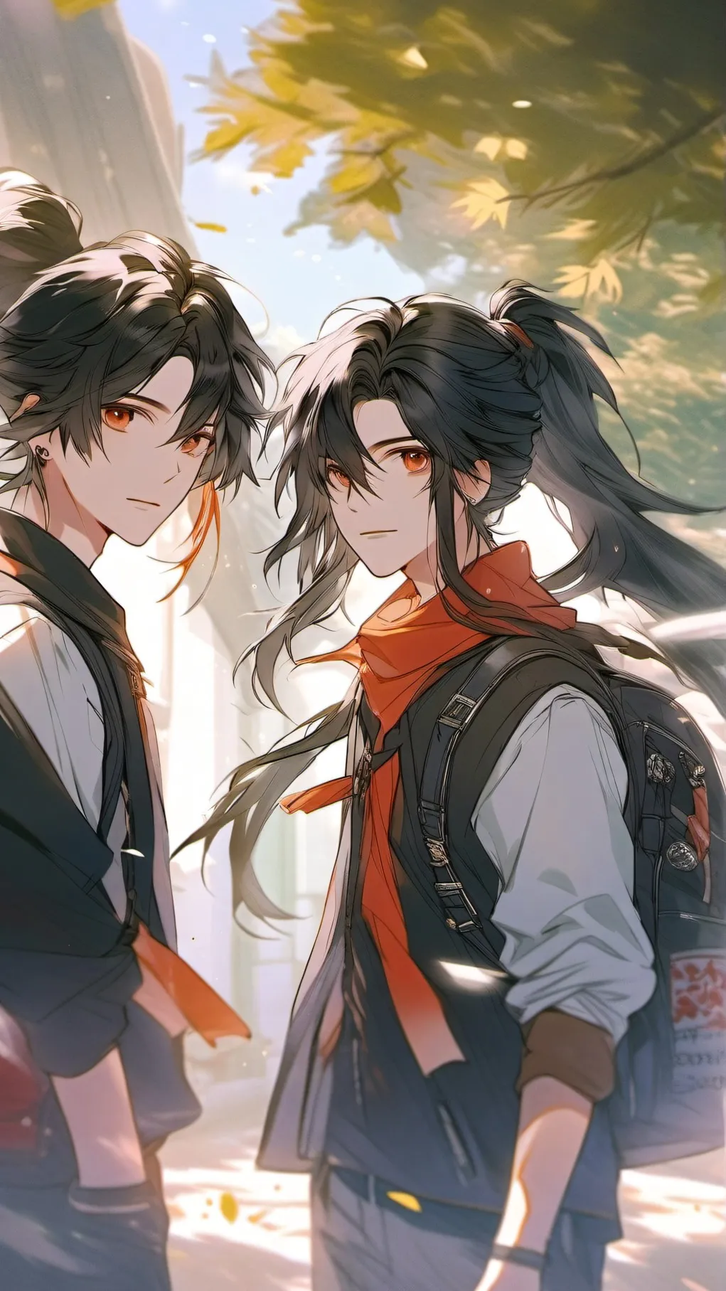 ai character: Tsugikuni Twins background