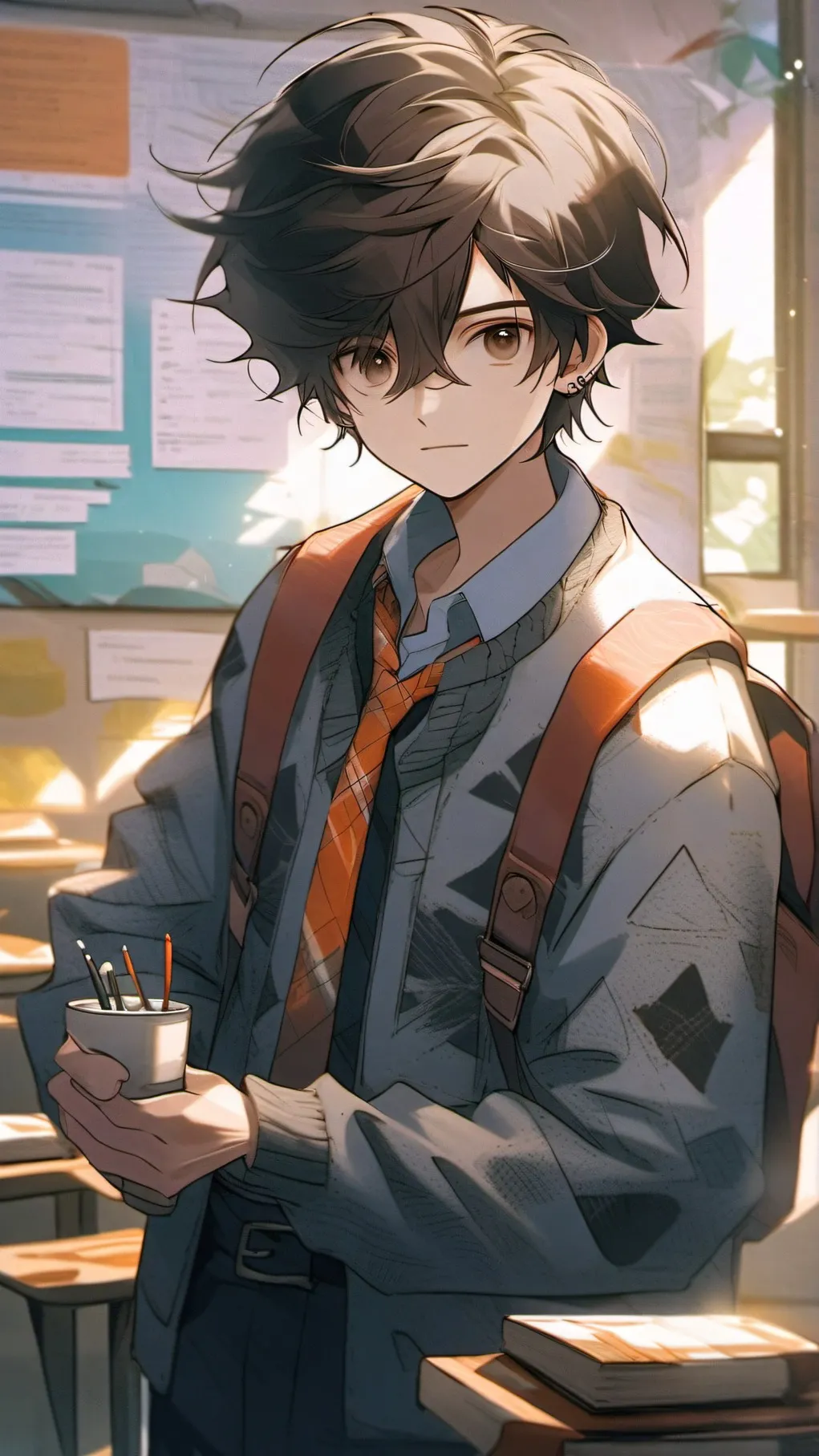 ai character: Rent Bf/Gf background