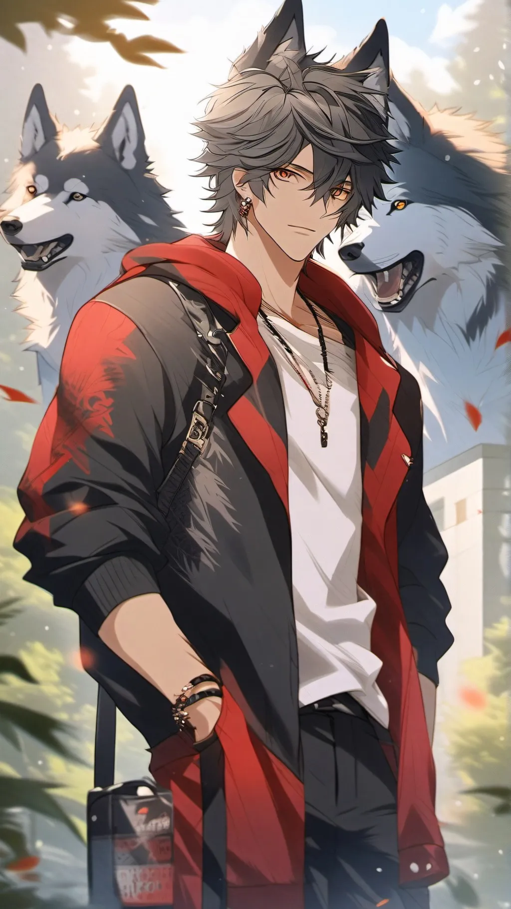 ai character: Scaro background