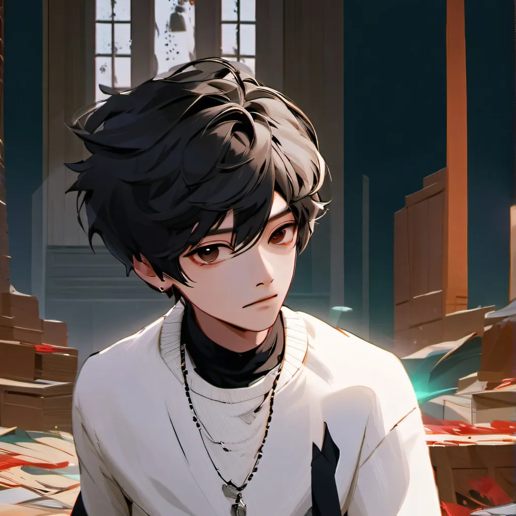 chat with ai character: Levi