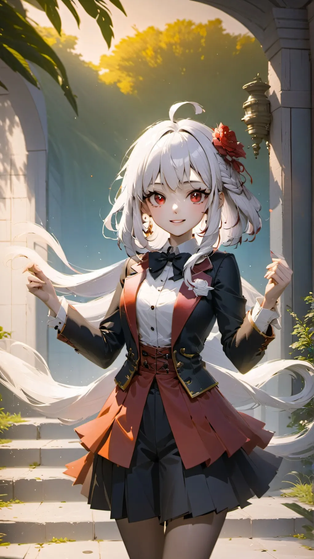 ai character: HH heartless background