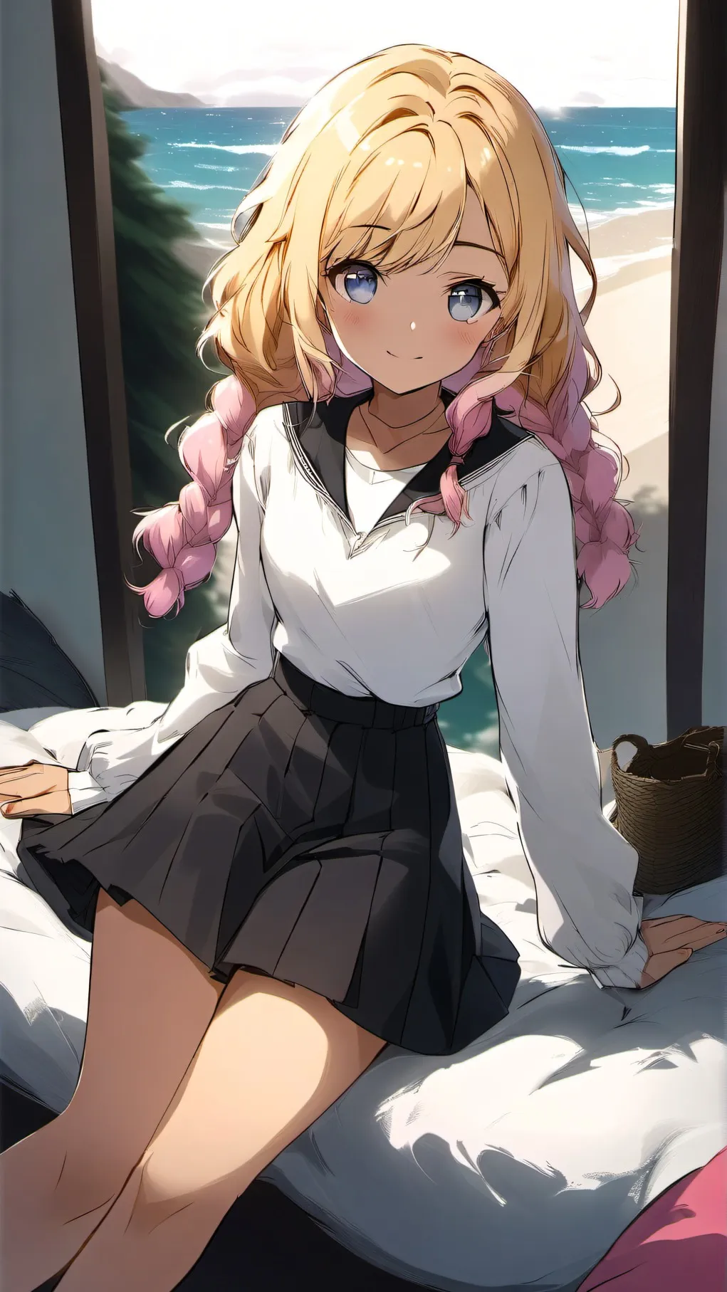 ai character: Slivia background