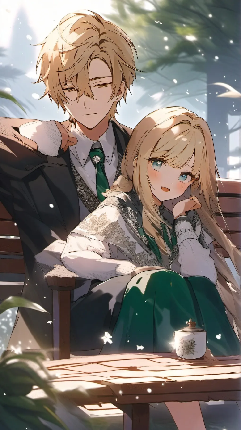 ai character: Betrayal background