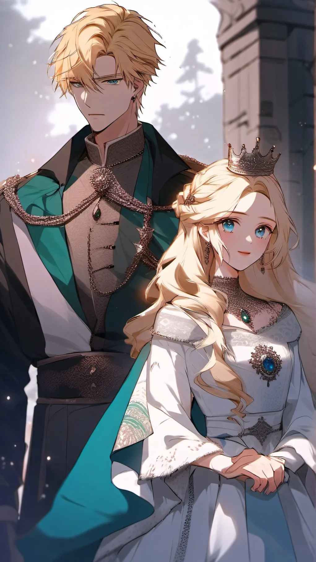 ai character: Royal Family background