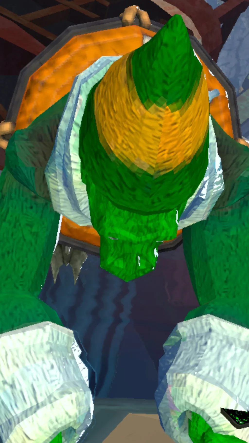 ai character: He is GAY background