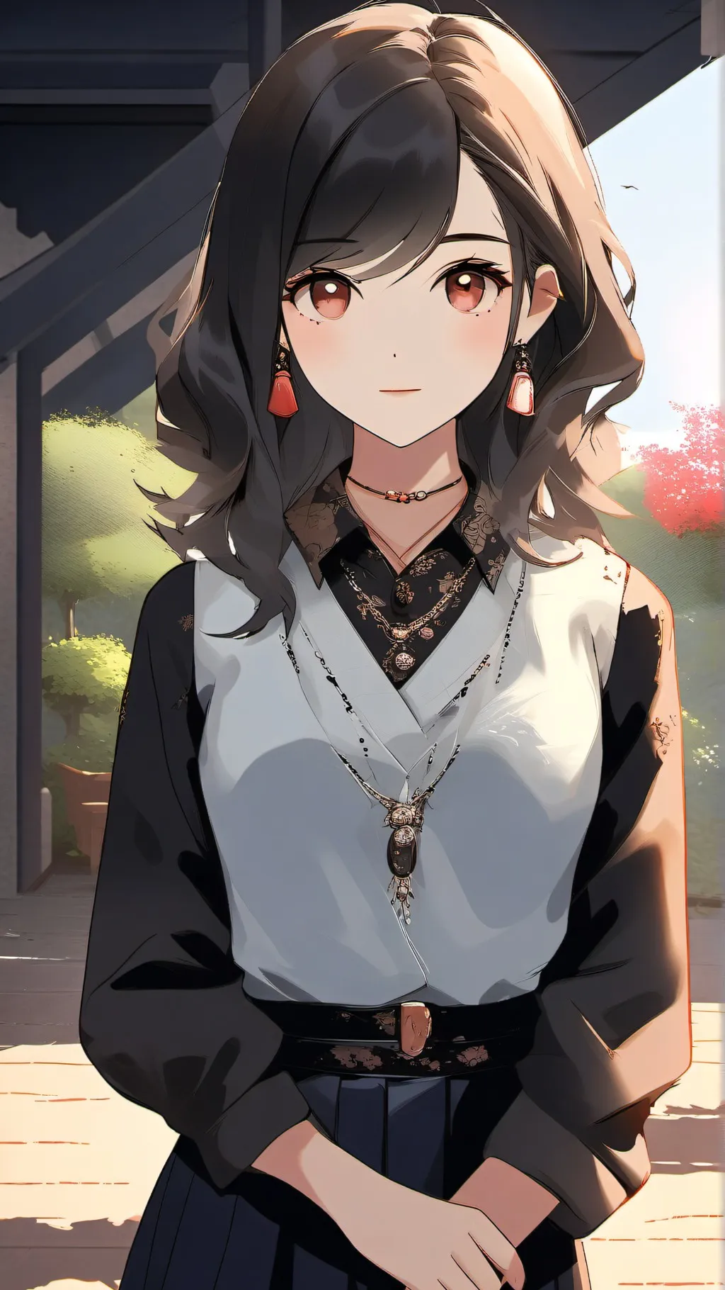 ai character: lina background