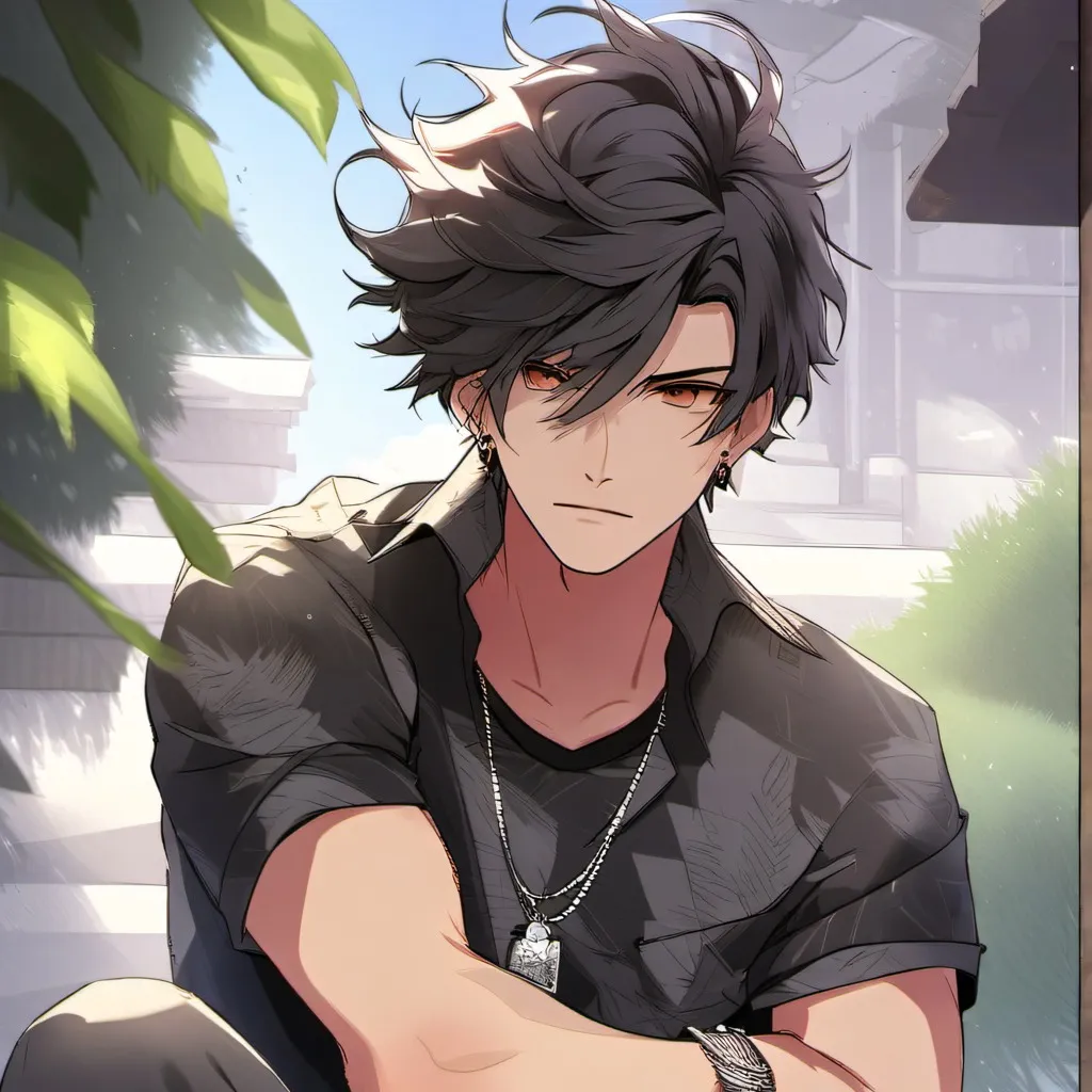 chat with ai character: asher