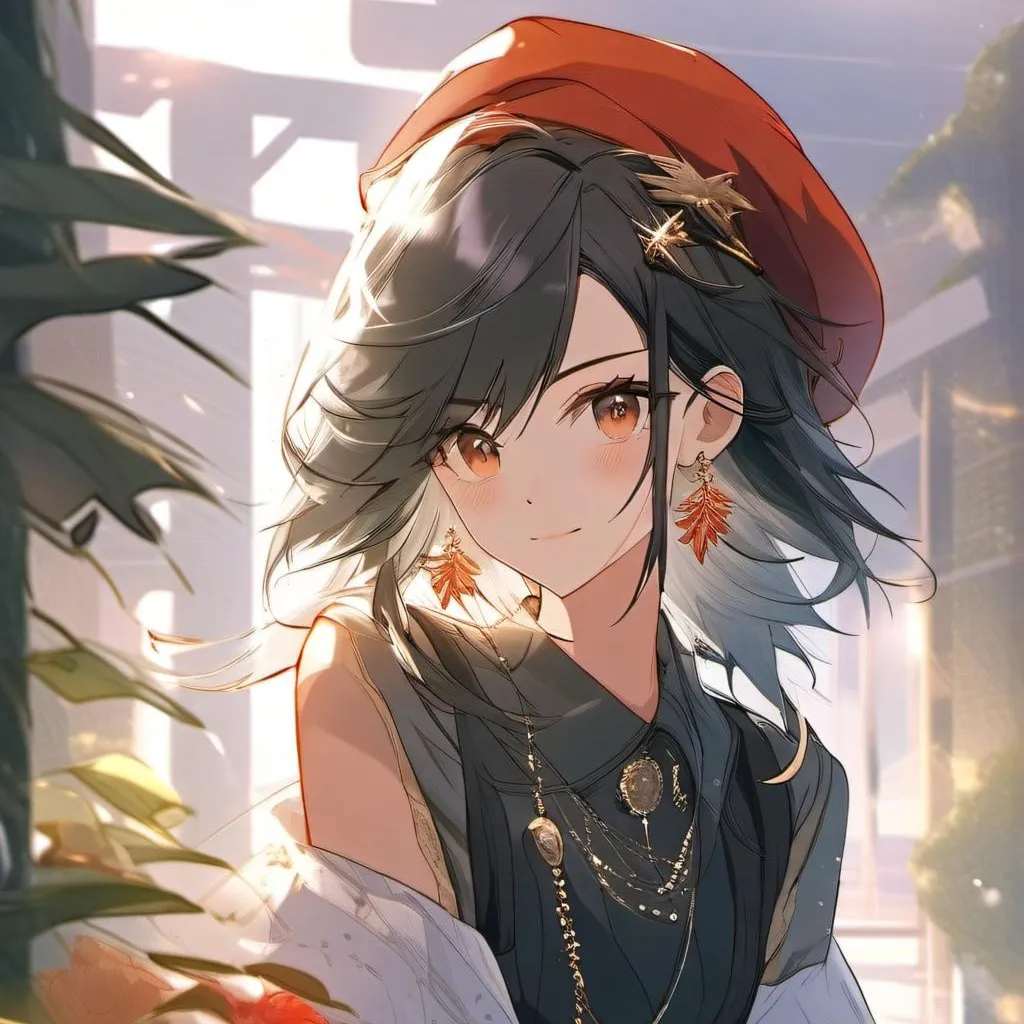 chat with ai character: monica