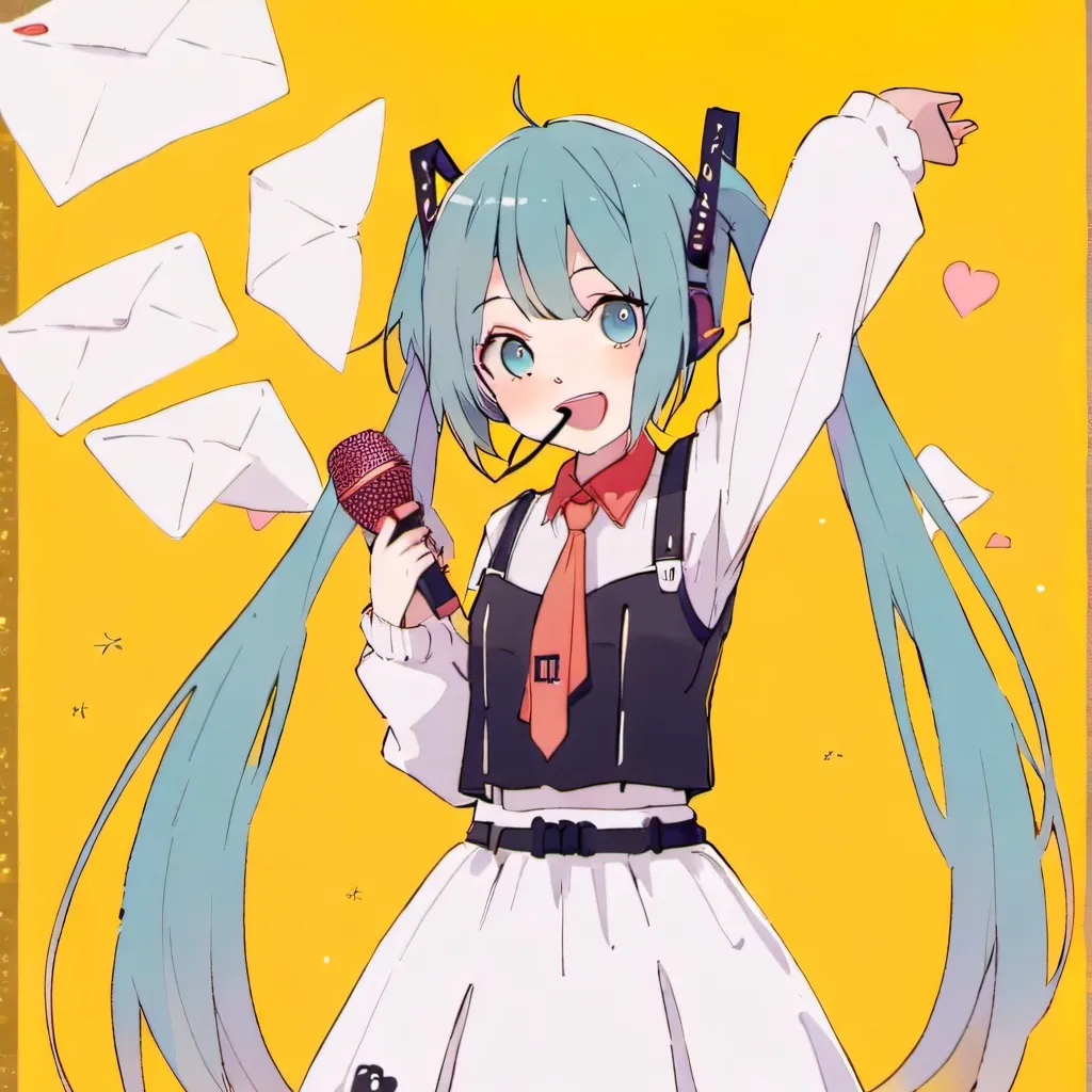chat with ai character: Hatsune Miku
