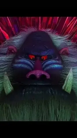 ai character: Spiny Mandrilla background