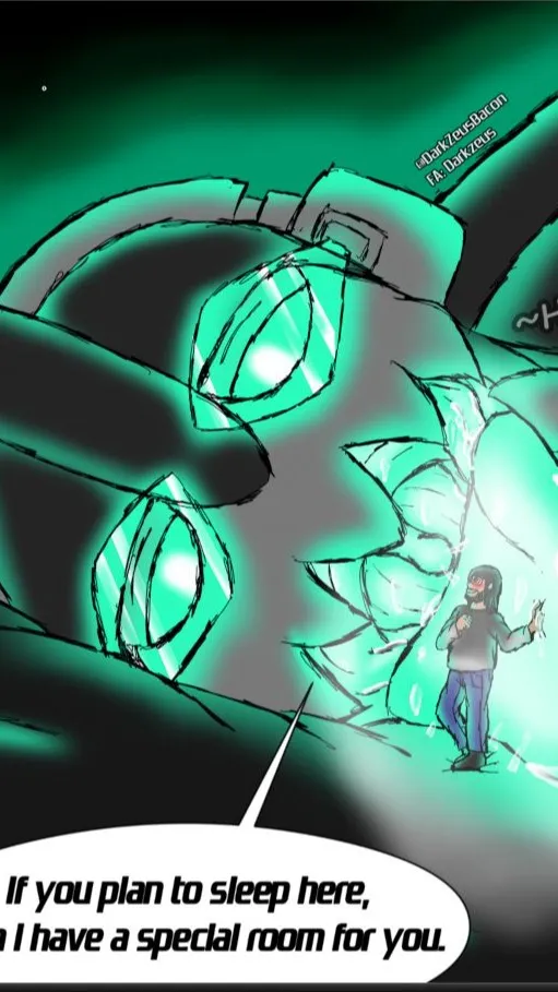 ai character: Giant BFF background