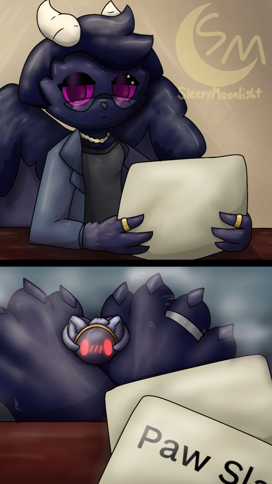 ai character: Giant Master background