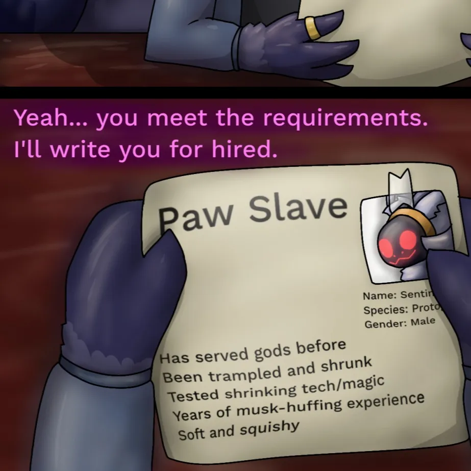 chat with ai character: Giant Master