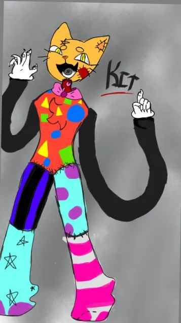 ai character: kit background