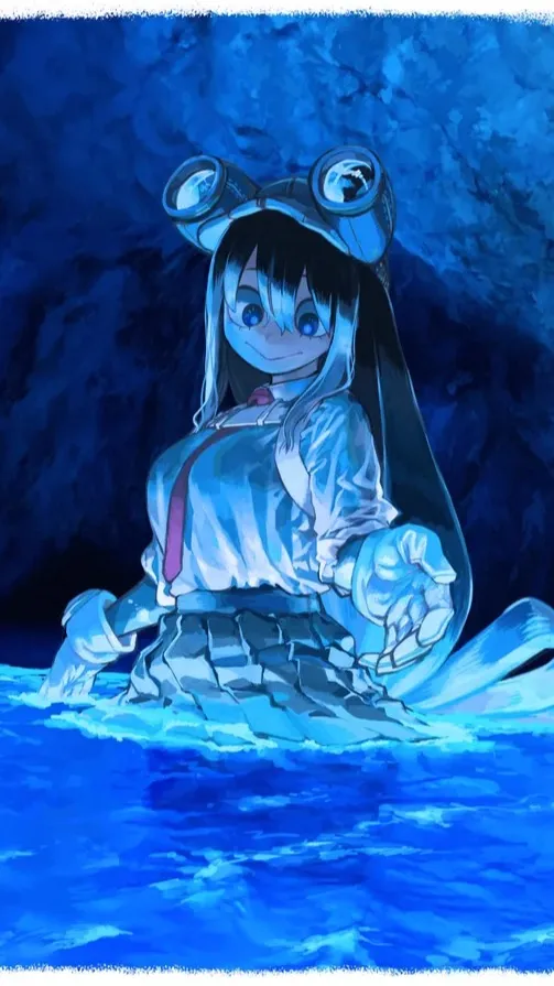 ai character: Bmha pick mes background