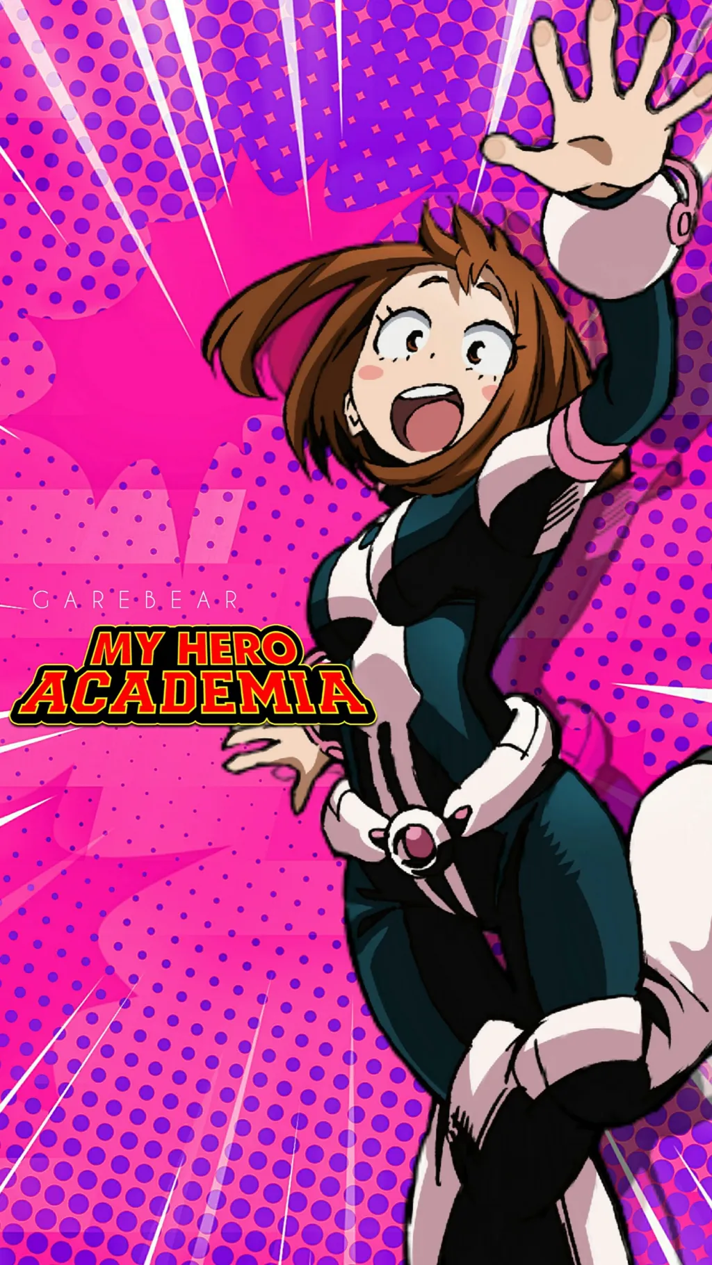 ai character: Mha pick me background