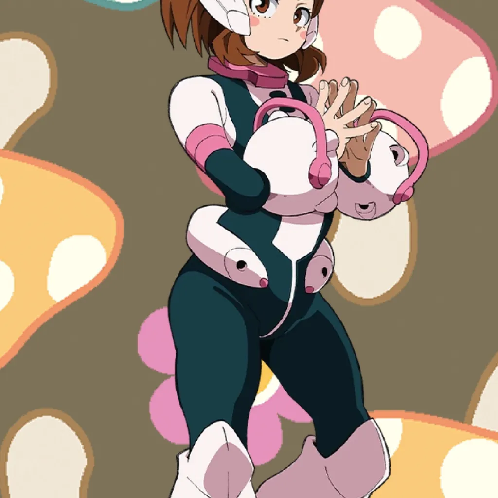 chat with ai character: Mha pick me