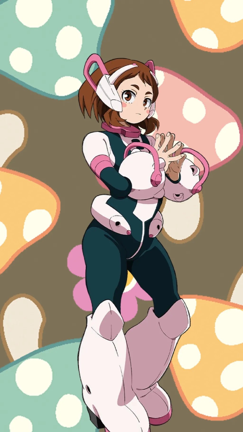 ai character: Mha pick me background