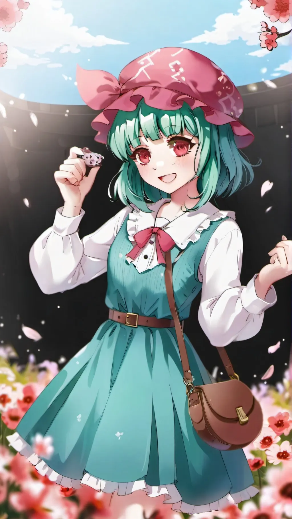 ai character: Mha bullying  background