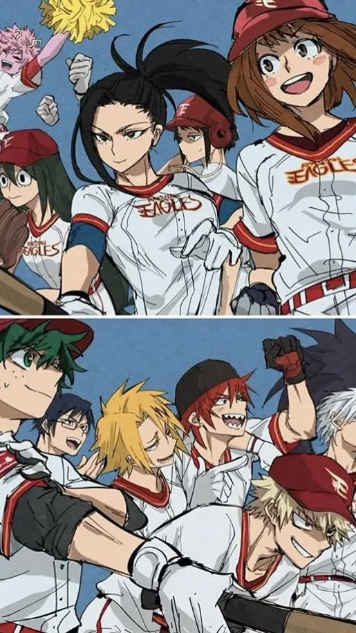 ai character: Mha pick me  background