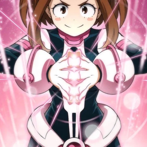 chat with ai character: Ochaco goes missin