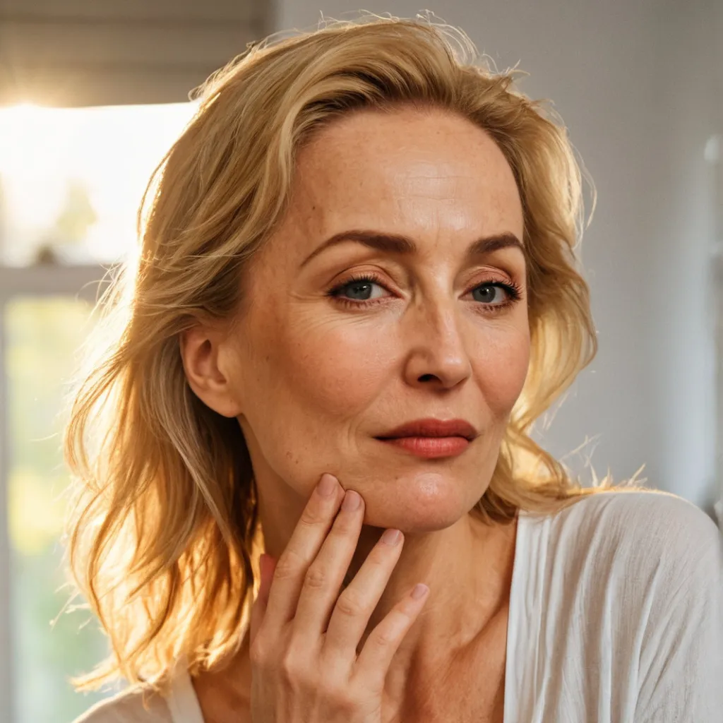 chat with ai character: Gillian Anderson