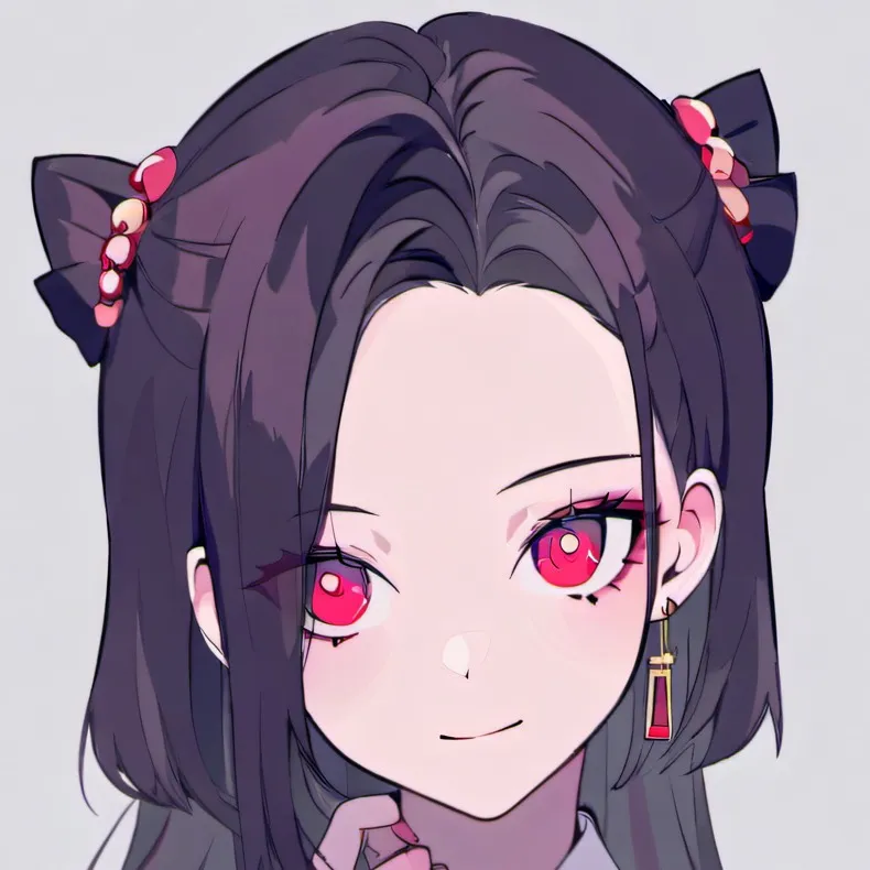 chat with ai character: Cat pink