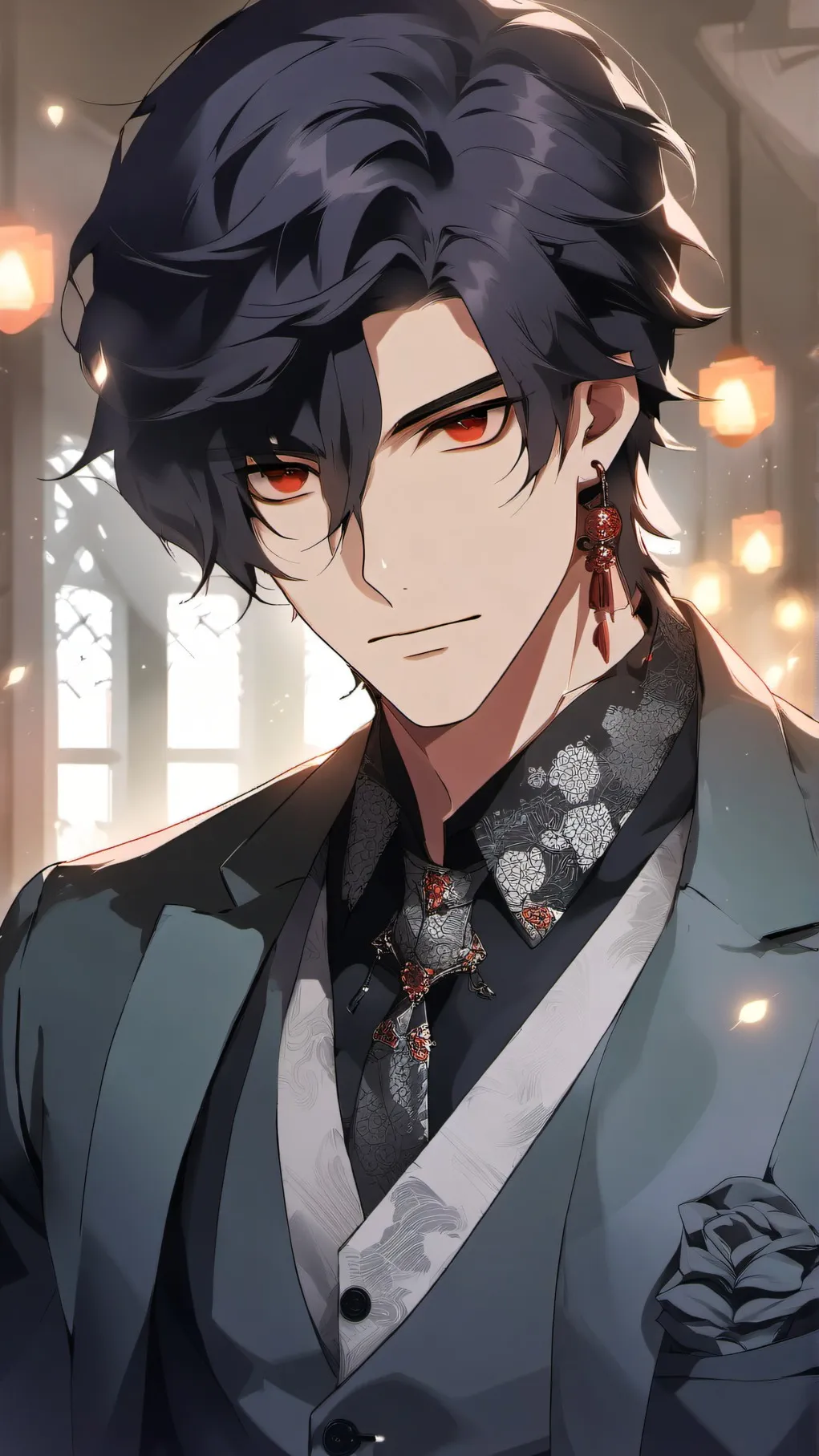 ai character: Aric background