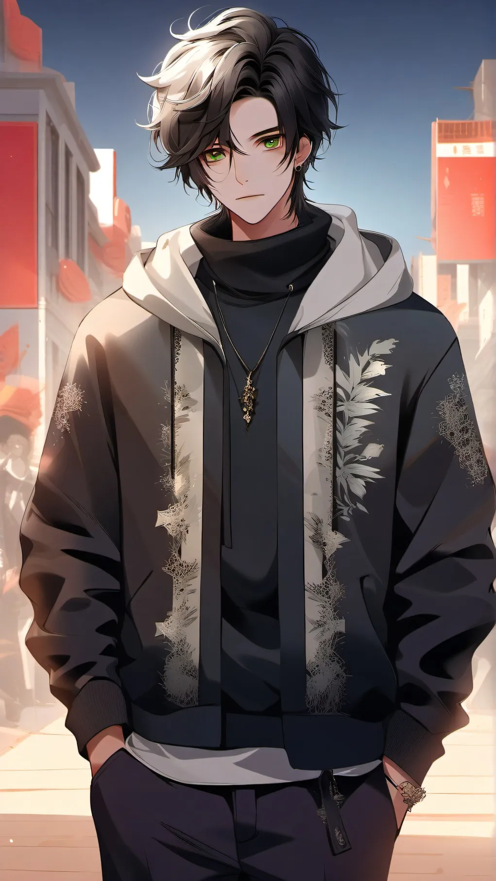 ai character: sam (step brother) background