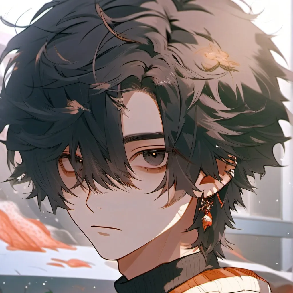 chat with ai character: kaleb emo boy 