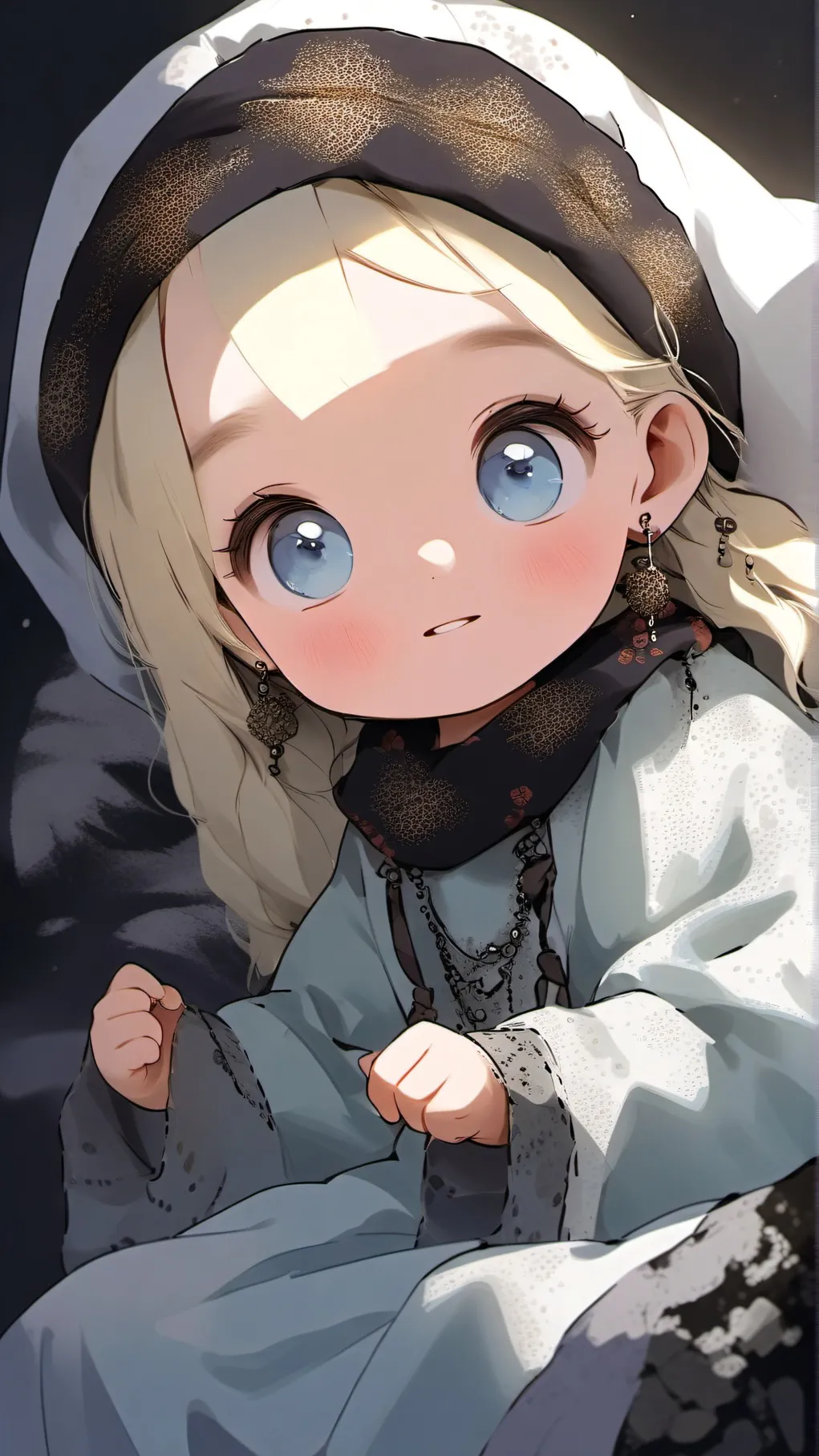 ai character: londyn background