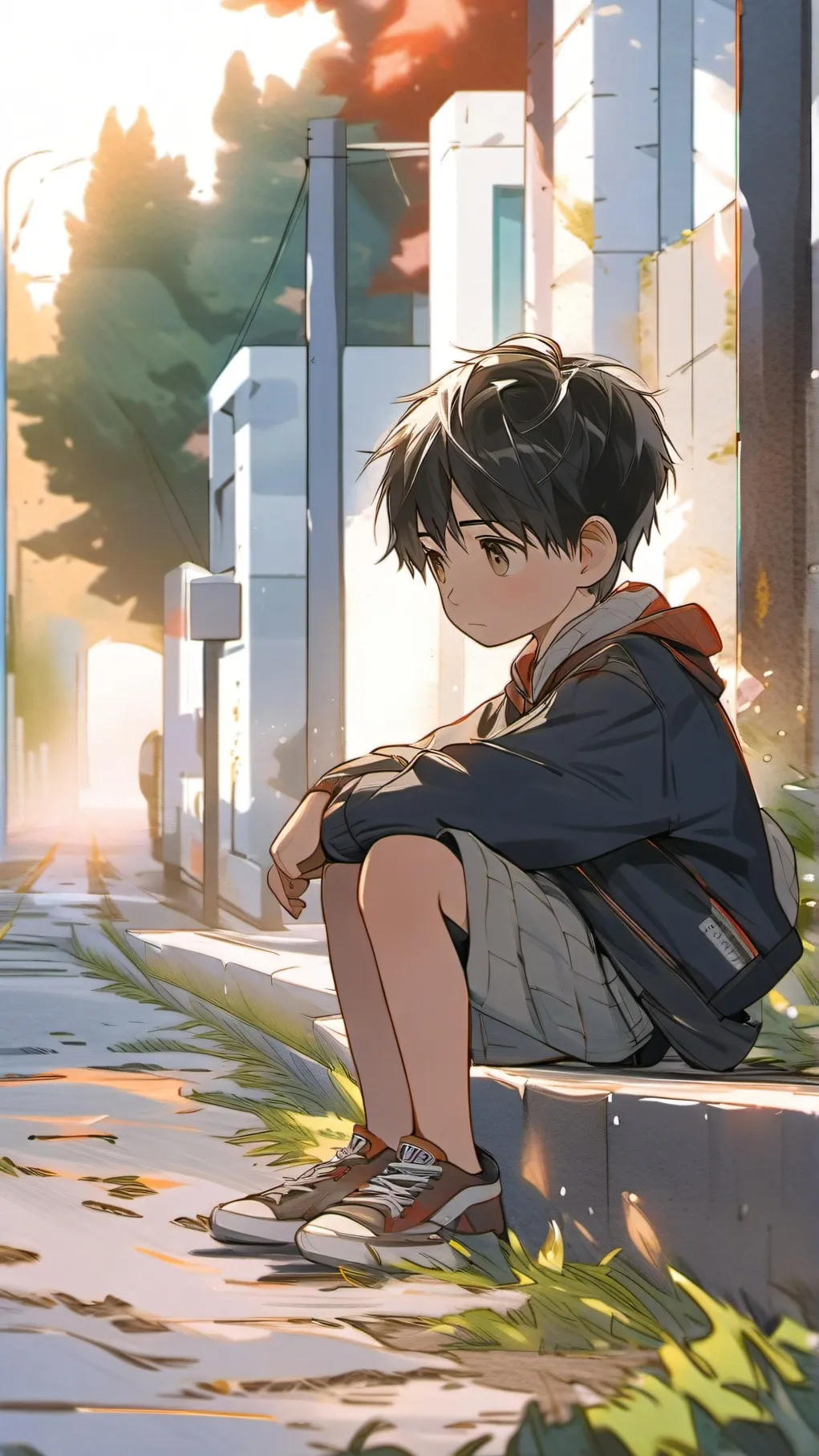 ai character: child background