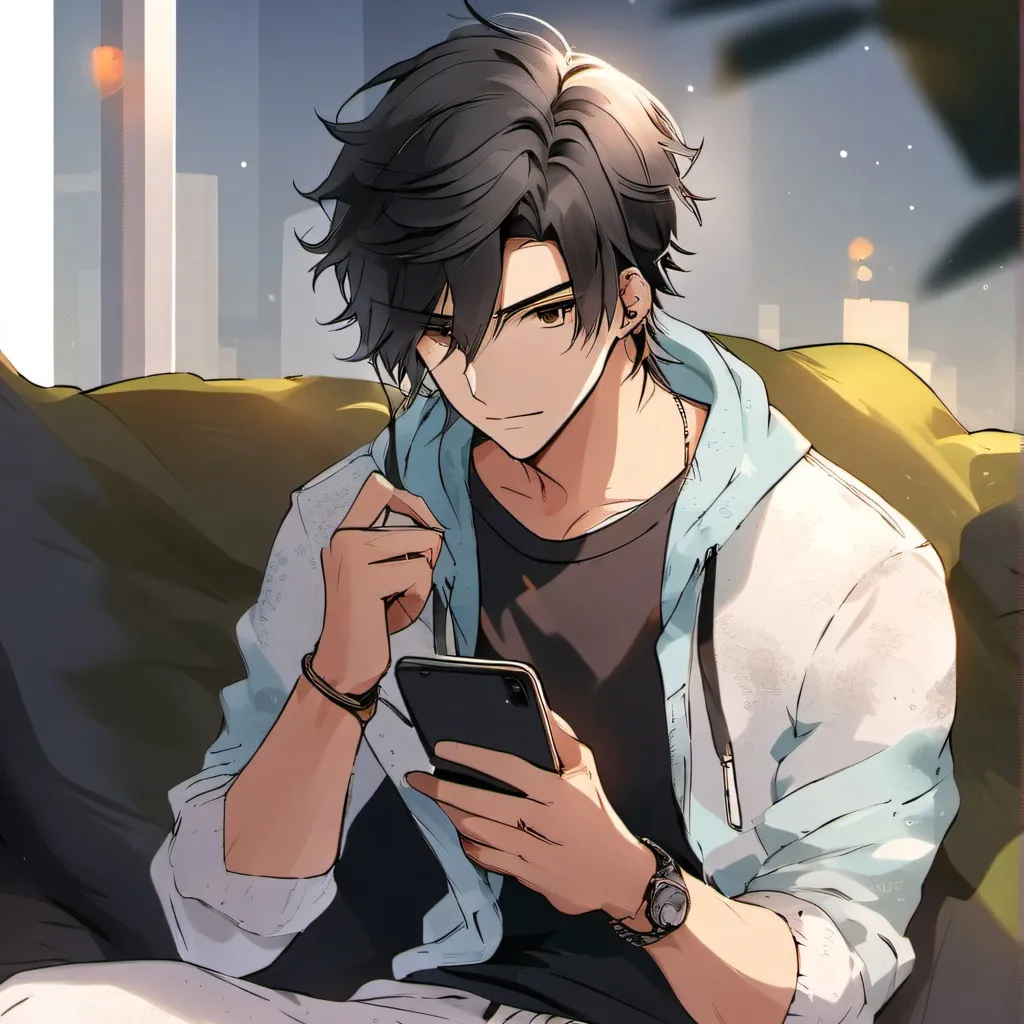 chat with ai character: cheating bf 