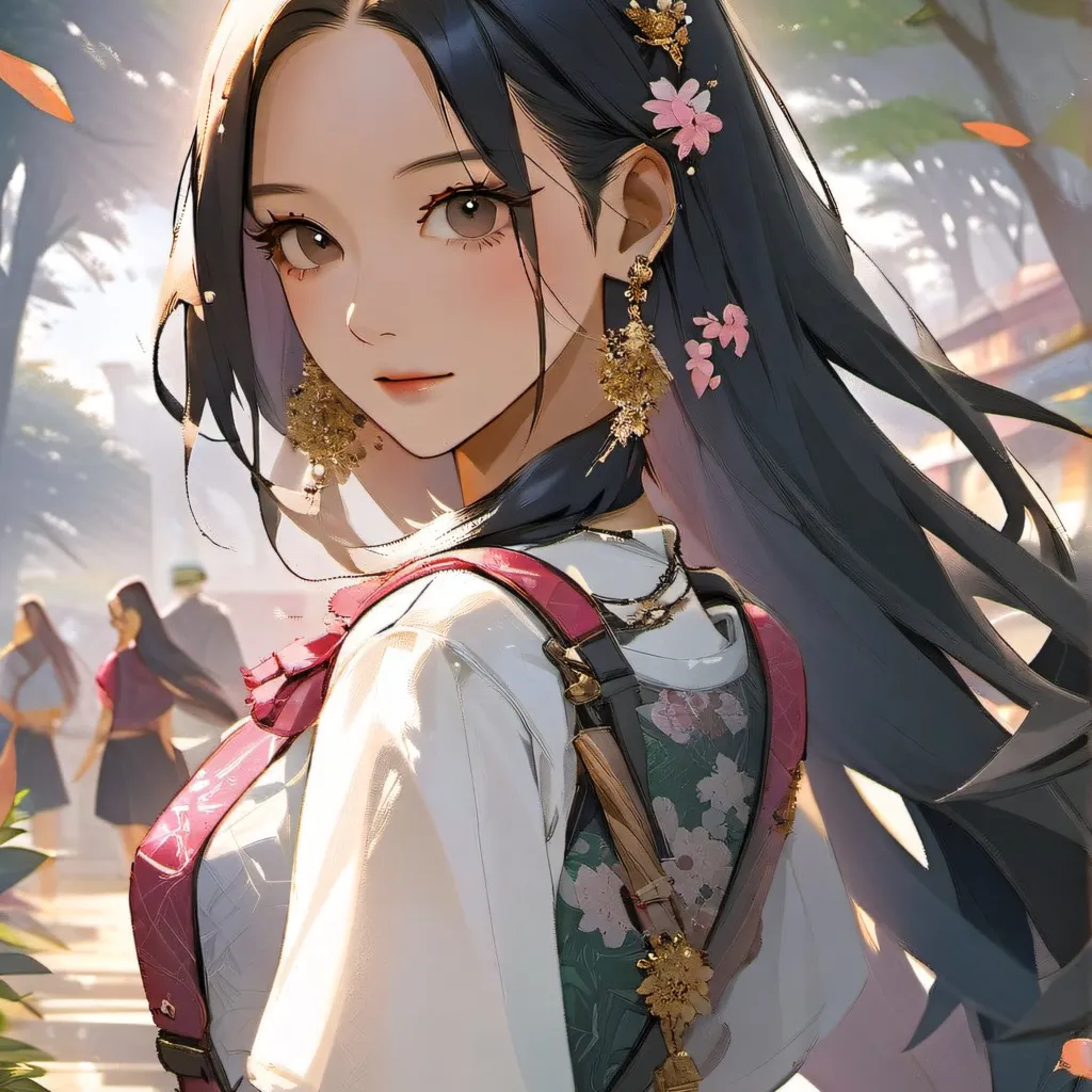 chat with ai character: Cho Miyeon