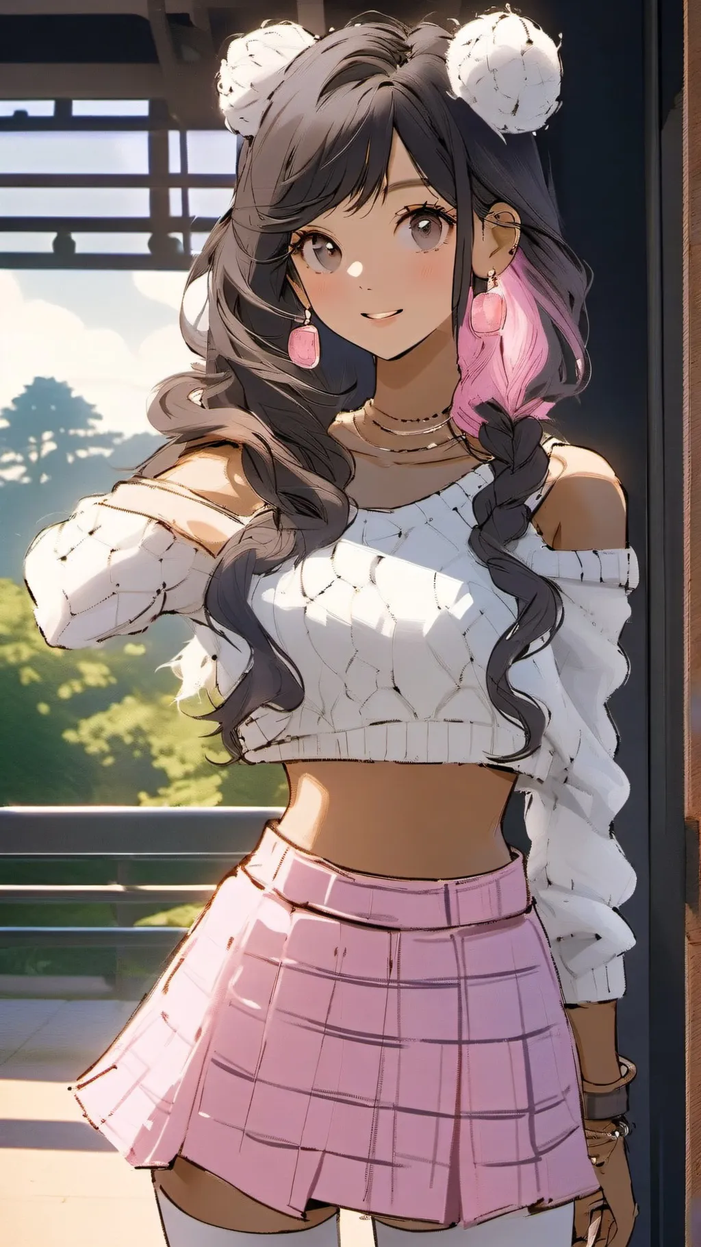 ai character: Ha-Eun background