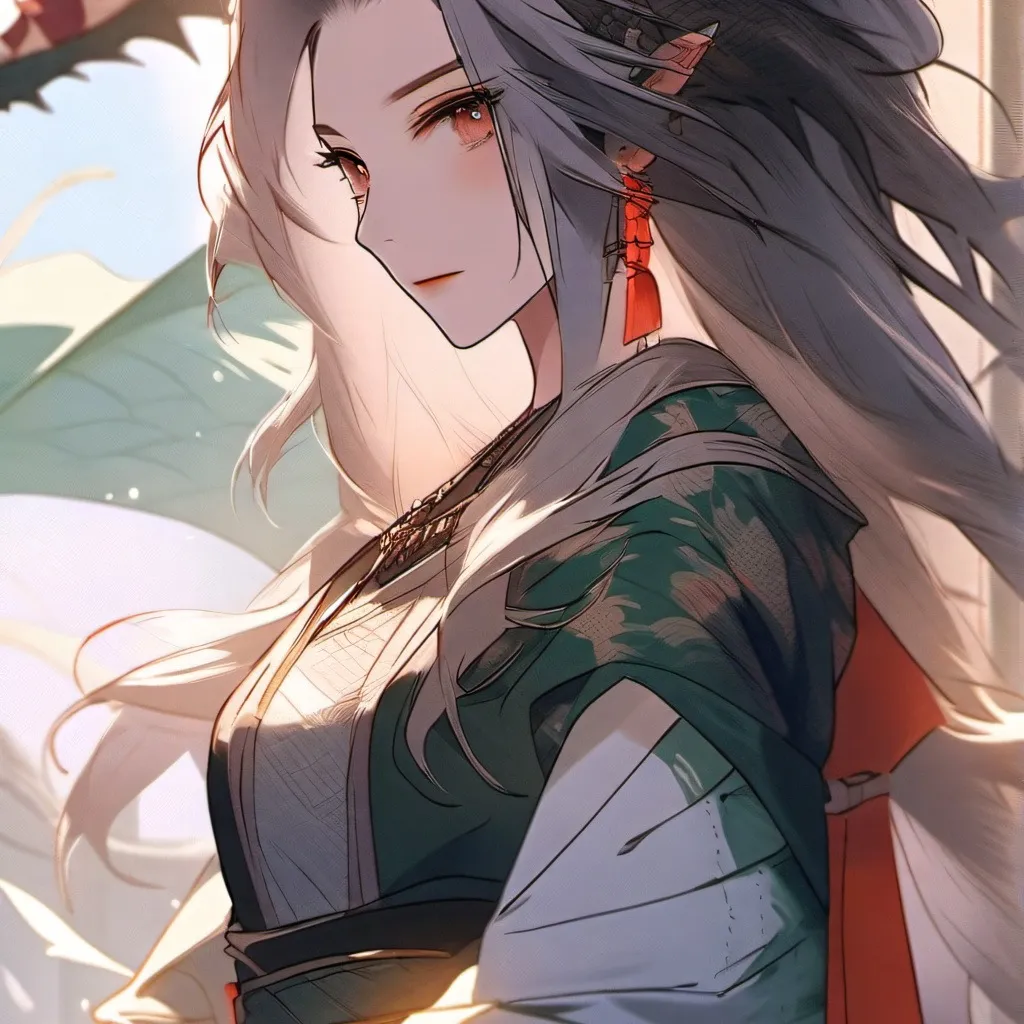 chat with ai character: The Dragon Queen