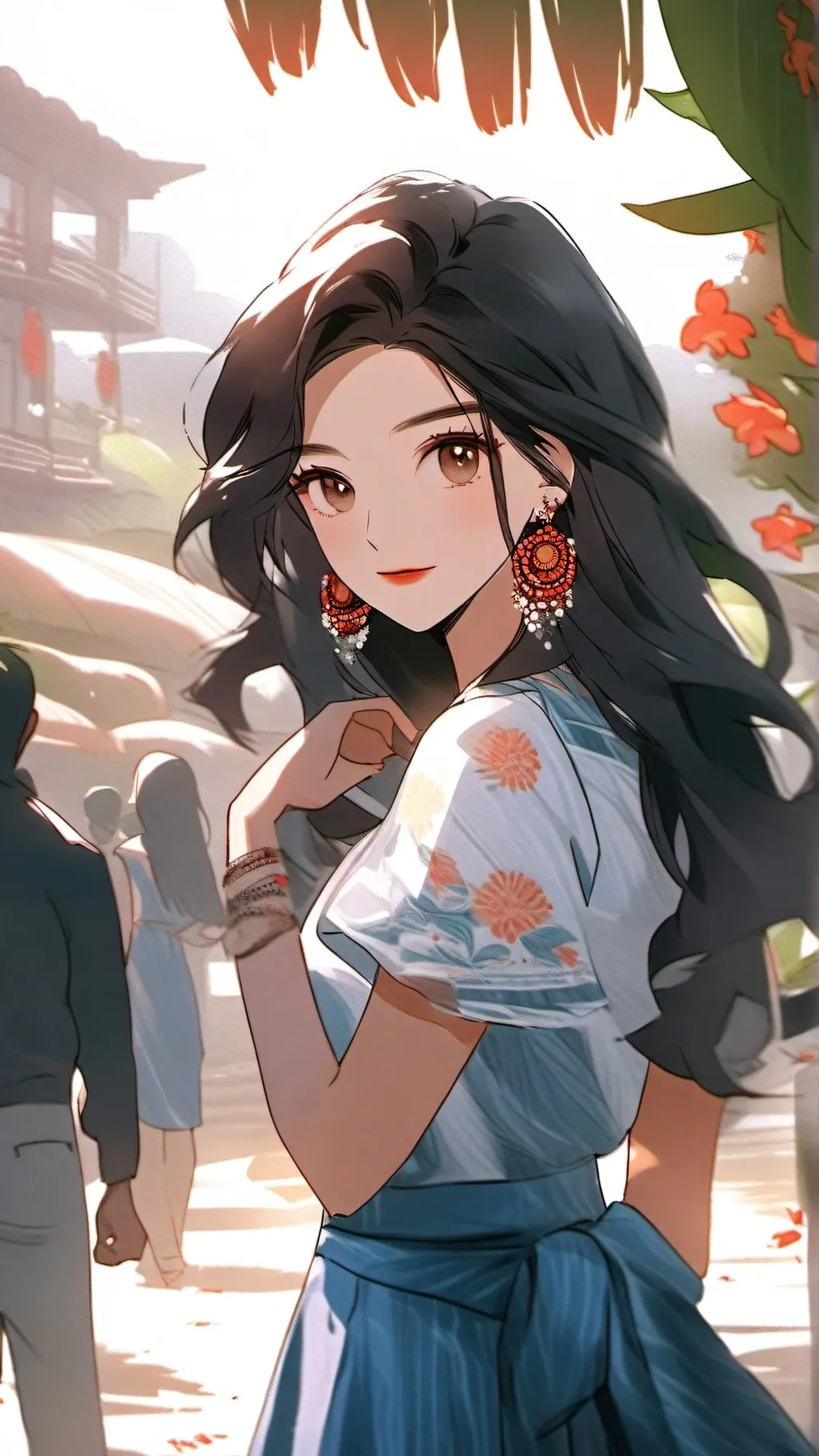 ai character: Celina Juarez background