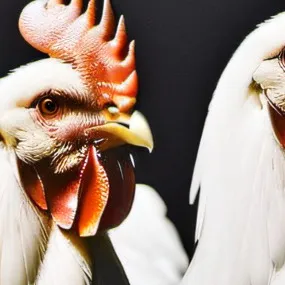 chat with ai character: chicken army 2